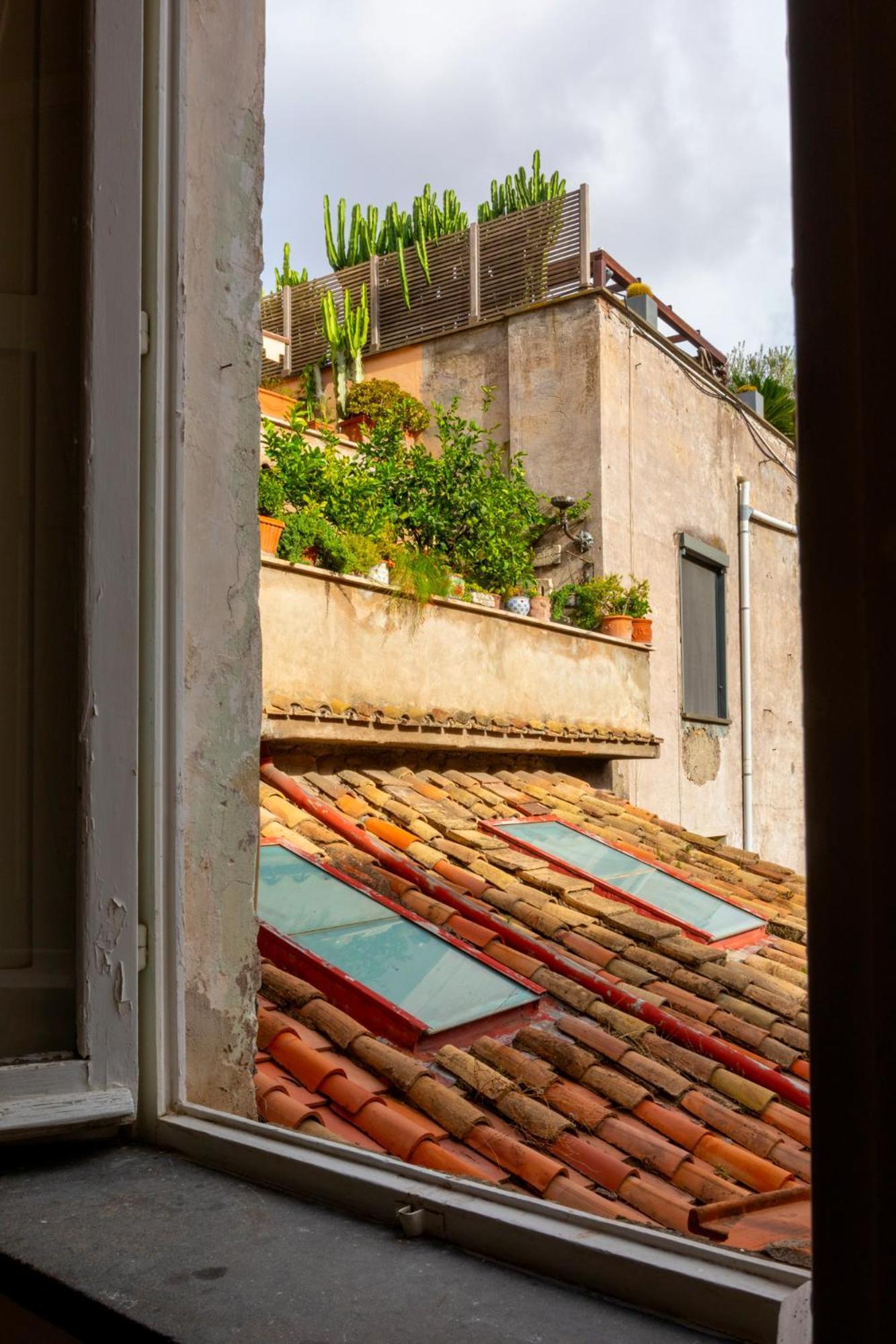 Casa Cecilia Roma Apartment Luaran gambar